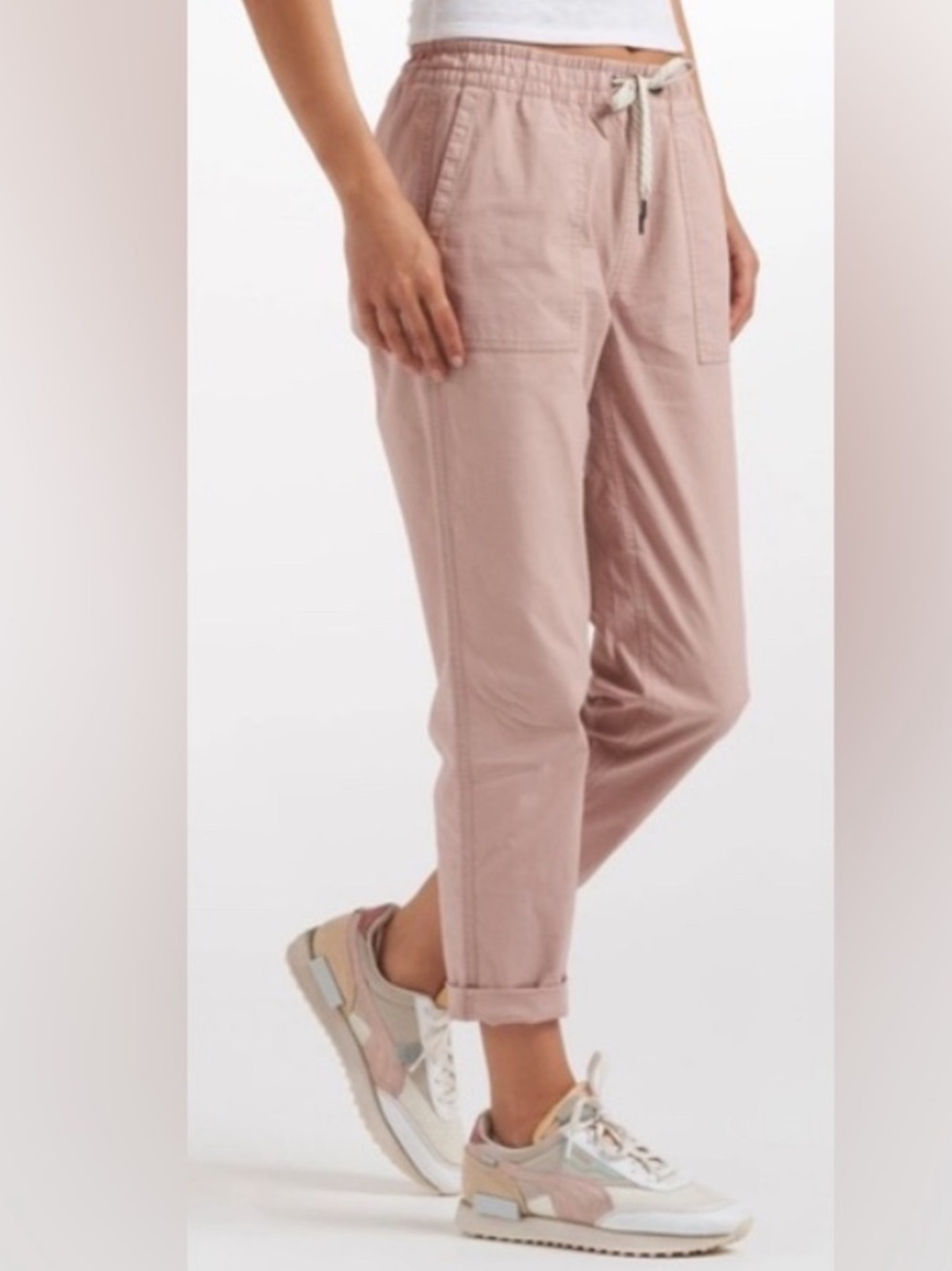 Vuori Vintage Ripstop Series Pants in Dogwood